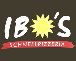 Ibos Schnellpizzeria logo.